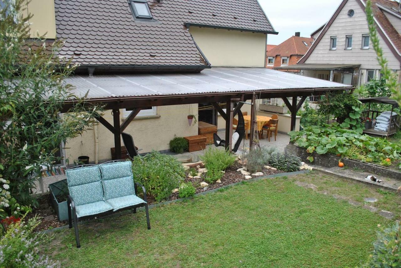 Ferienwohnung Giessl Giengen an der Brenz Eksteriør bilde