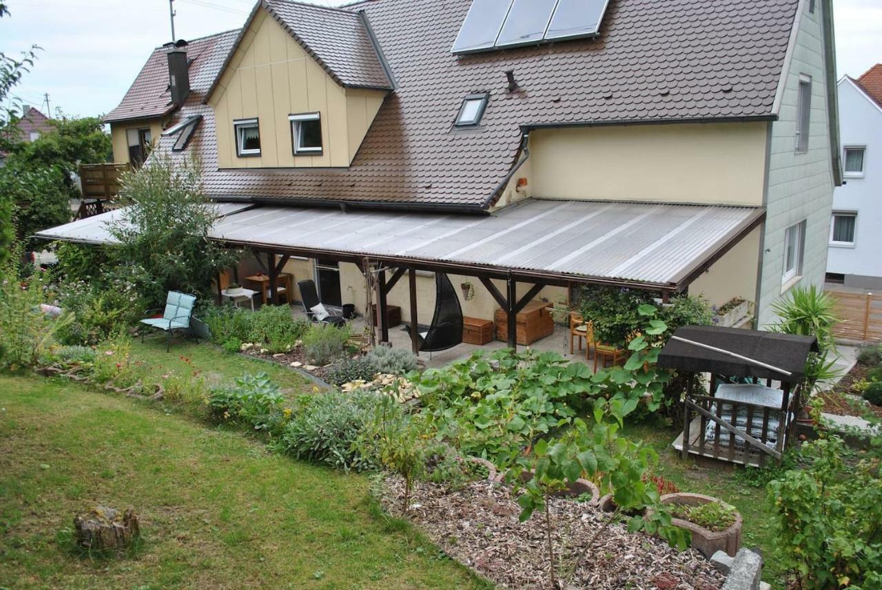 Ferienwohnung Giessl Giengen an der Brenz Eksteriør bilde