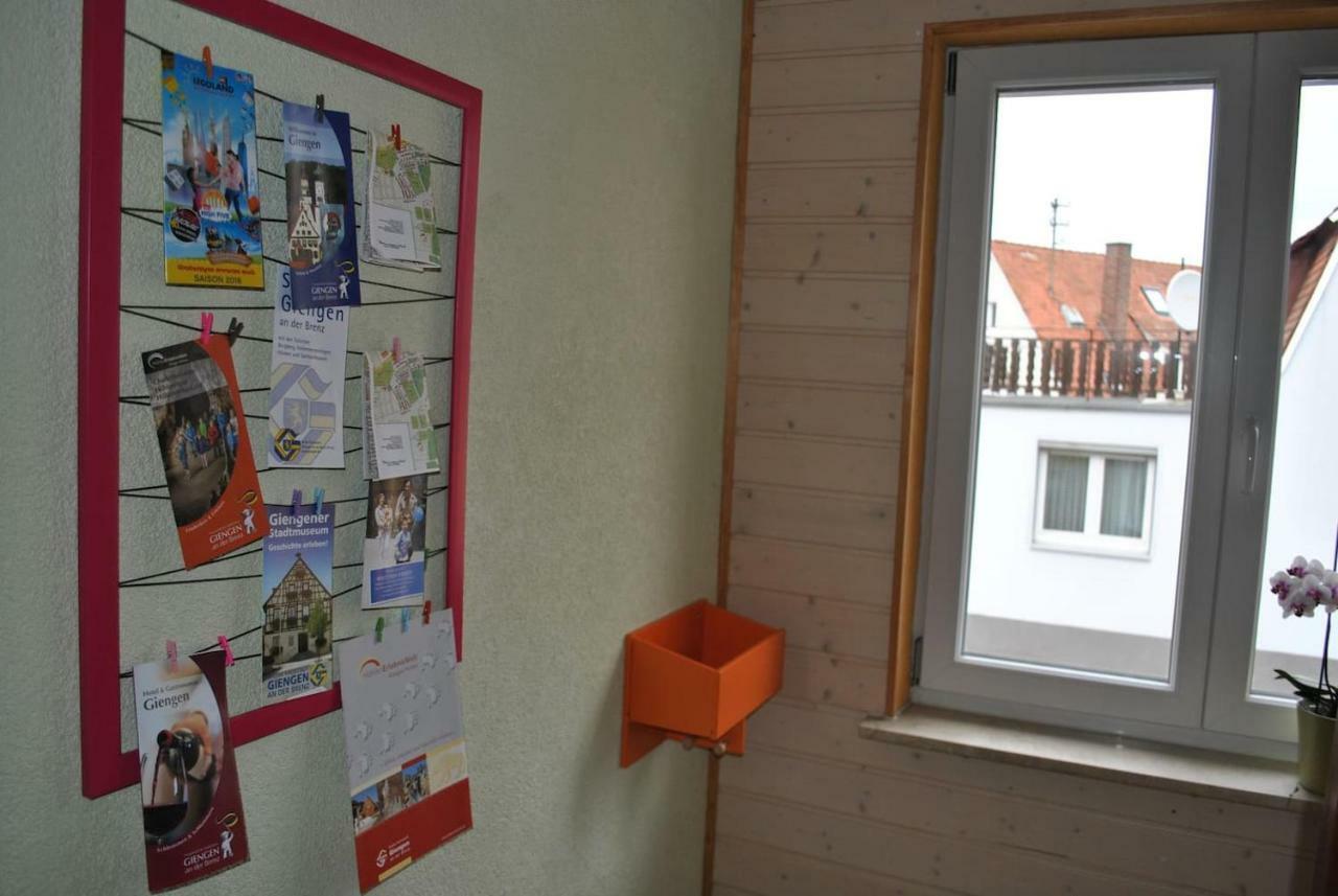 Ferienwohnung Giessl Giengen an der Brenz Eksteriør bilde