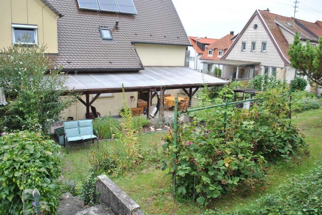 Ferienwohnung Giessl Giengen an der Brenz Eksteriør bilde