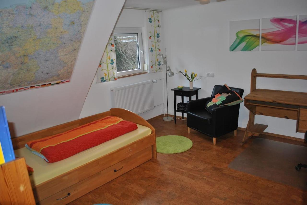Ferienwohnung Giessl Giengen an der Brenz Eksteriør bilde